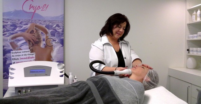 Slank de zomer in met cryo-therapie