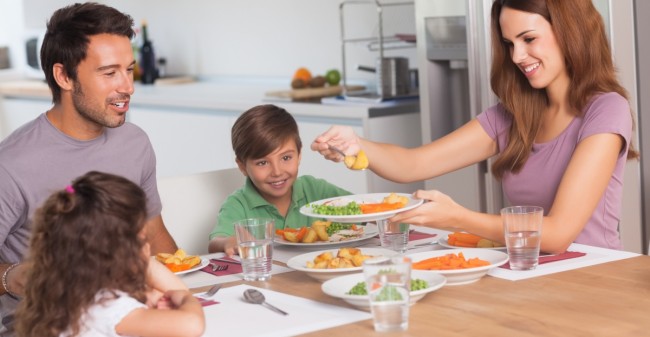 Voeding in het gezin