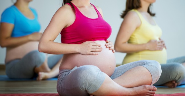 Prettig bevallen met yoga