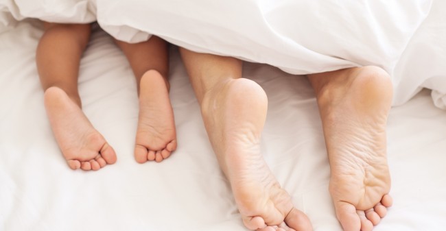 Van kindervoet tot volwassen voet