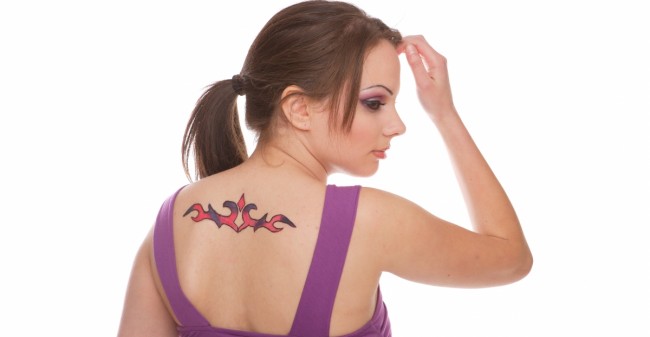 Van je ongewenste tatoeage af