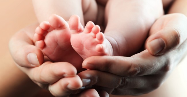 Goed idee: babyreflexologie