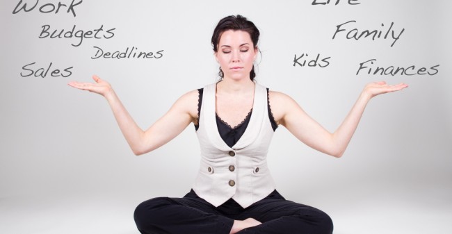 Wat doet stress in de menopauze?