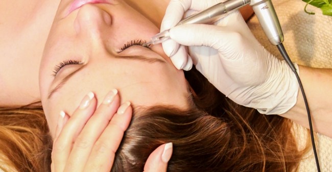 Prachtig met permanente make-up