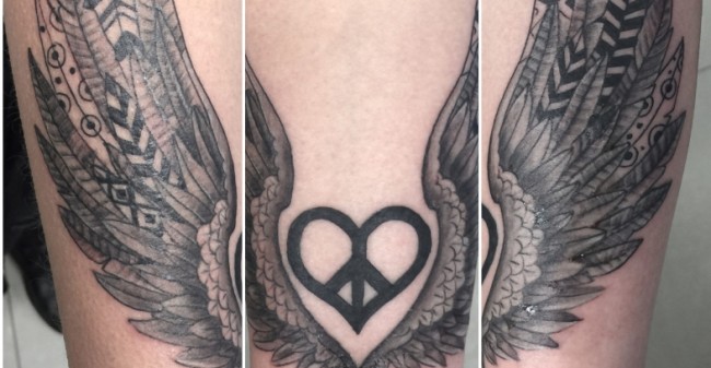 ‘Deze tattoo symboliseert mijn verhaal’