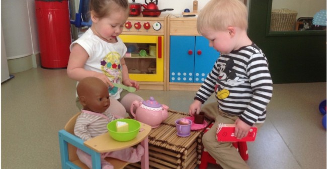 Een kleinschalige, flexibele kinderopvang
