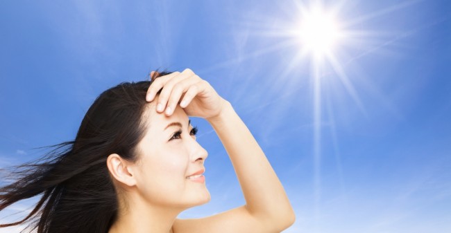 Let the sun shine