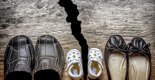‘Mijn papa en mama gaan scheiden wat nu?’