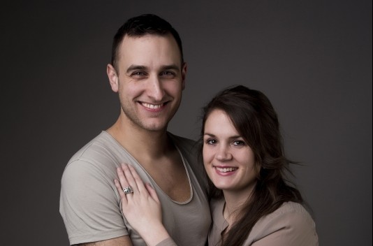 ‘Met een big smile nieuwe kleding passen!’