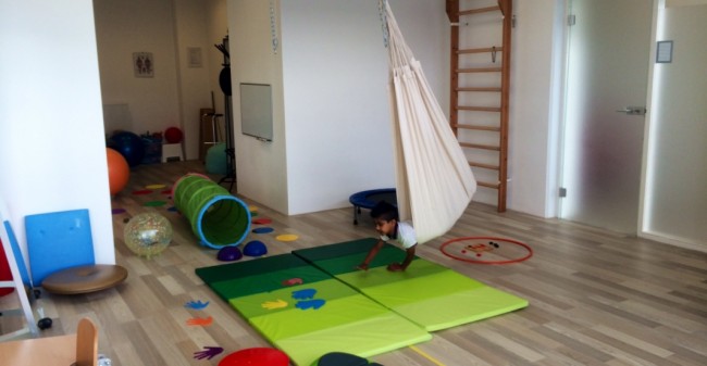 Met plezier spelen en bewegen