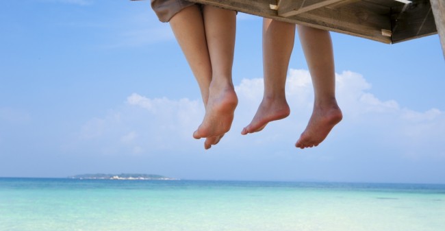 Laat je voeten zomerklaar maken