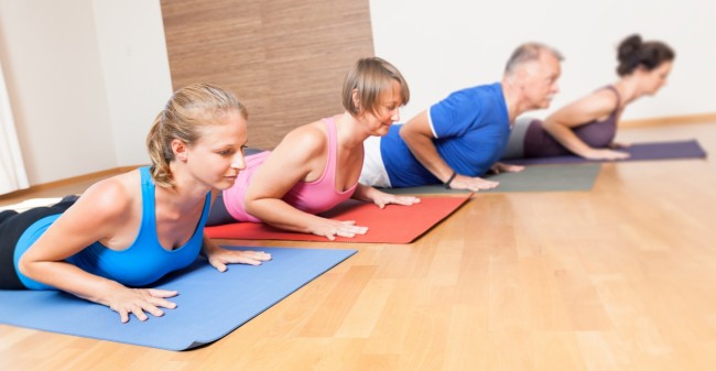 Sneller herstellen met Pilates