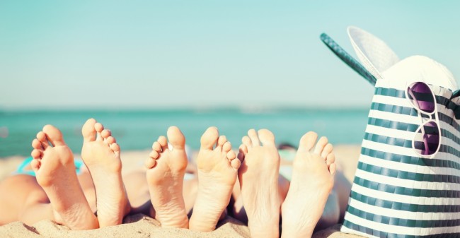 Laat je voeten zomerklaar maken