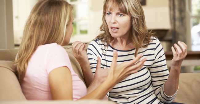 Onbegrip tussen moeder en dochter