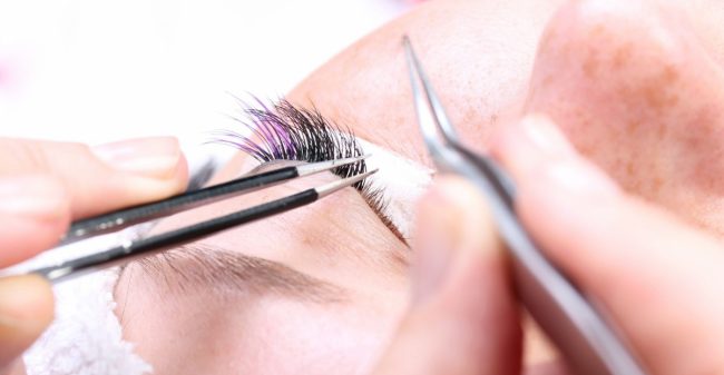 Geen mascara meer nodig…