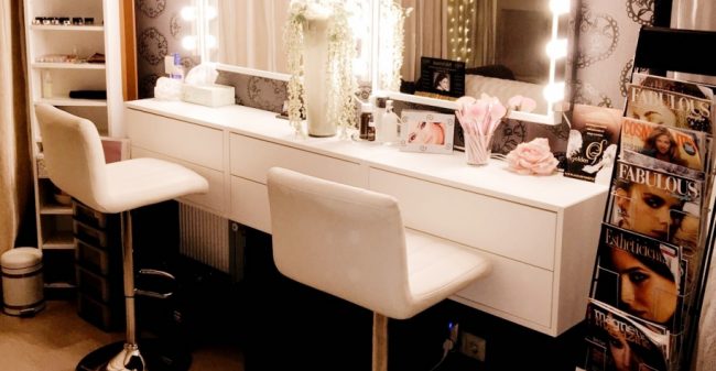 Mooie wimpers met extensions