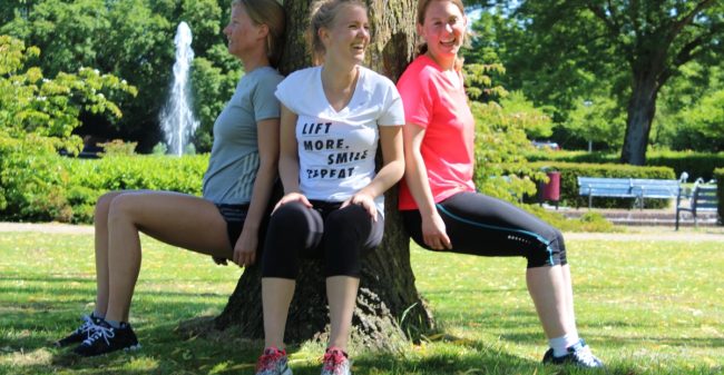 Werken aan je fitheid en conditie