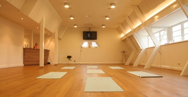 Zelfontwikkeling door yoga