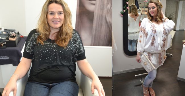 De metamorfose van Anouk
