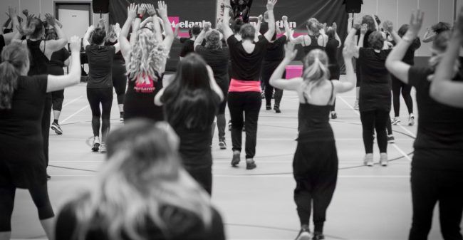 ZUMBA geeft meer!