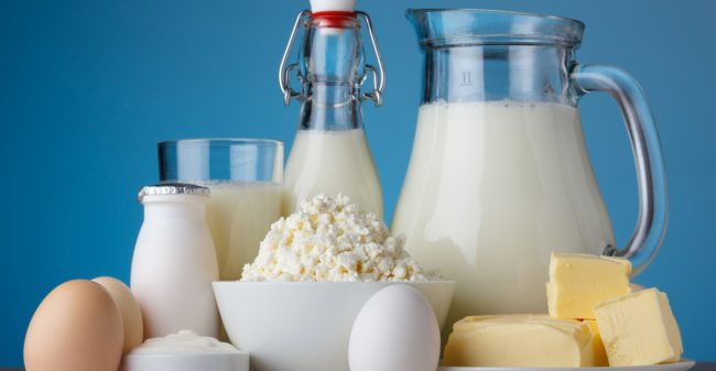 Ziek? Neem melk en beschuit met kaas!