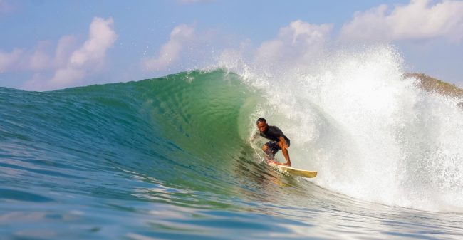 Leer je kind surfen!
