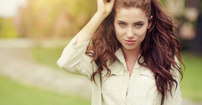 Het gemak van permanente make-up