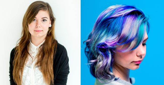 De metamorfose van Zoë