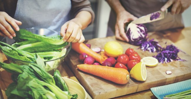 Samen koken, leerzaam en gezellig