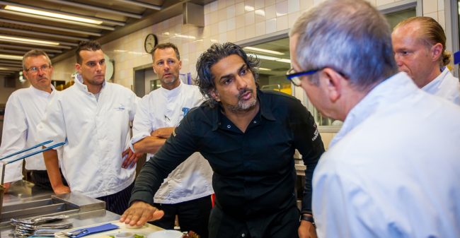 Masterclass voor ziekenhuiskoks
