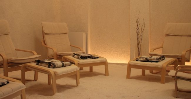 Opgelucht ademhalen met zouttherapie