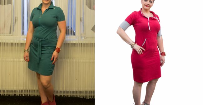 De metamorfose van Saskia