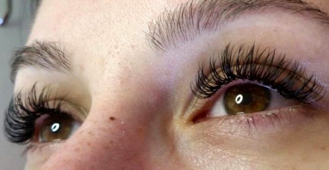 Geen mascara meer nodig…