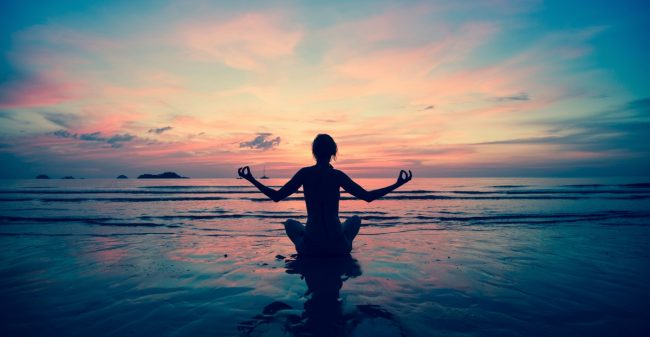 Lekkerder in je vel met yoga