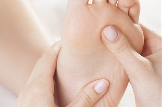 Voetreflextherapie bij darmproblemen