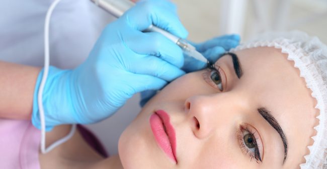 Prachtig met permanente make-up