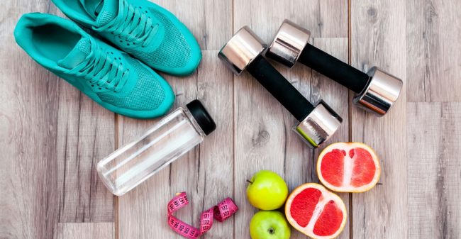 Fit door sport én voeding!