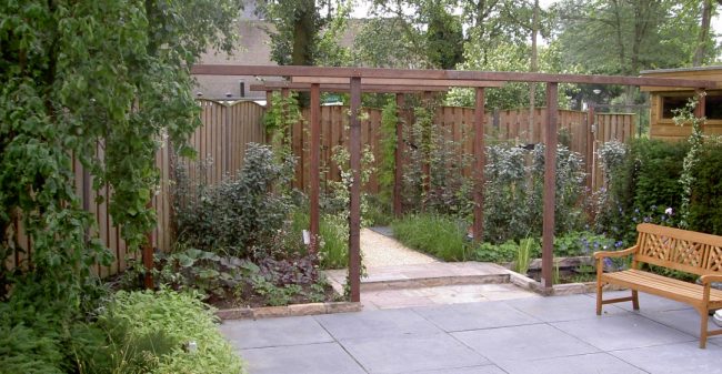 Een gewone tuin, 	maar toch speciaal