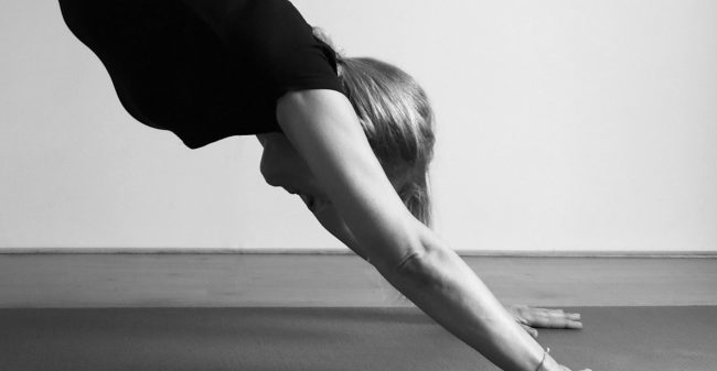 Yoga om op adem te komen