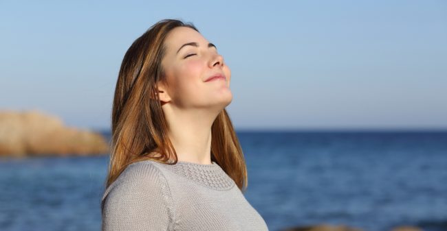 Heerlijk opgelucht met zouttherapie