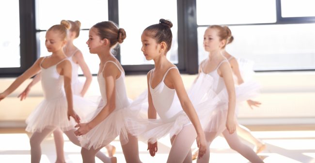 Dansen is goed voor je kind