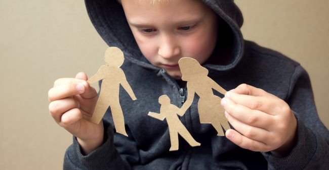 Scheiden zonder onrust