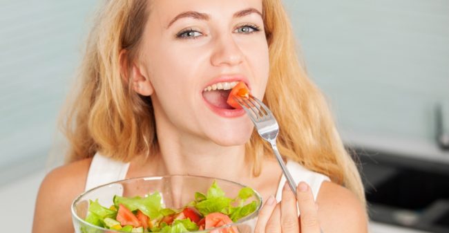 Meer energie door de juiste voeding!