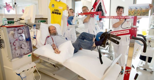 Kilometervreters in het ziekenhuis