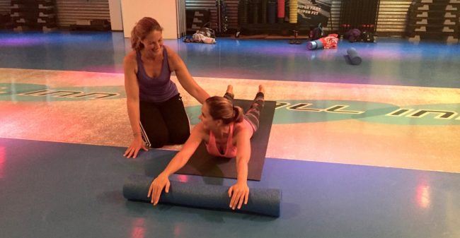 Verantwoord herstellen met Pilates