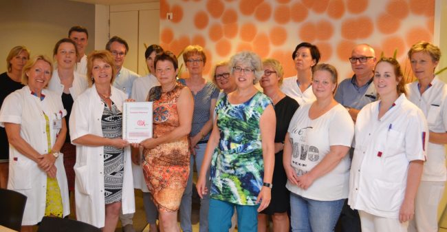 Doorverwezen naar de mammapoli wat nu?