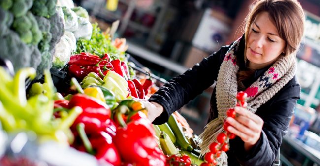 Herstellen met de juiste voeding