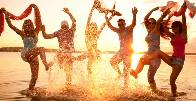 ‘Being outside is all about fun’