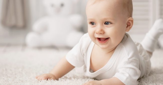 Is jouw baby blij?