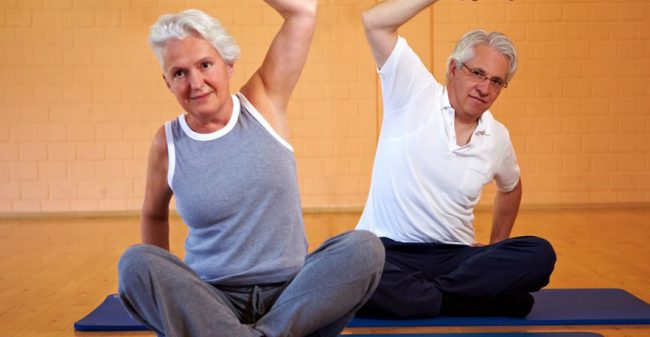 Yoga: juist ook voor ouderen